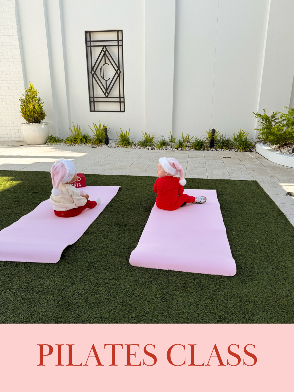 Holly Jolly Pilates Class - Add On