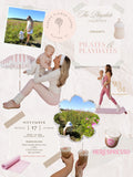 Pilates & Playdates - Flower Farm