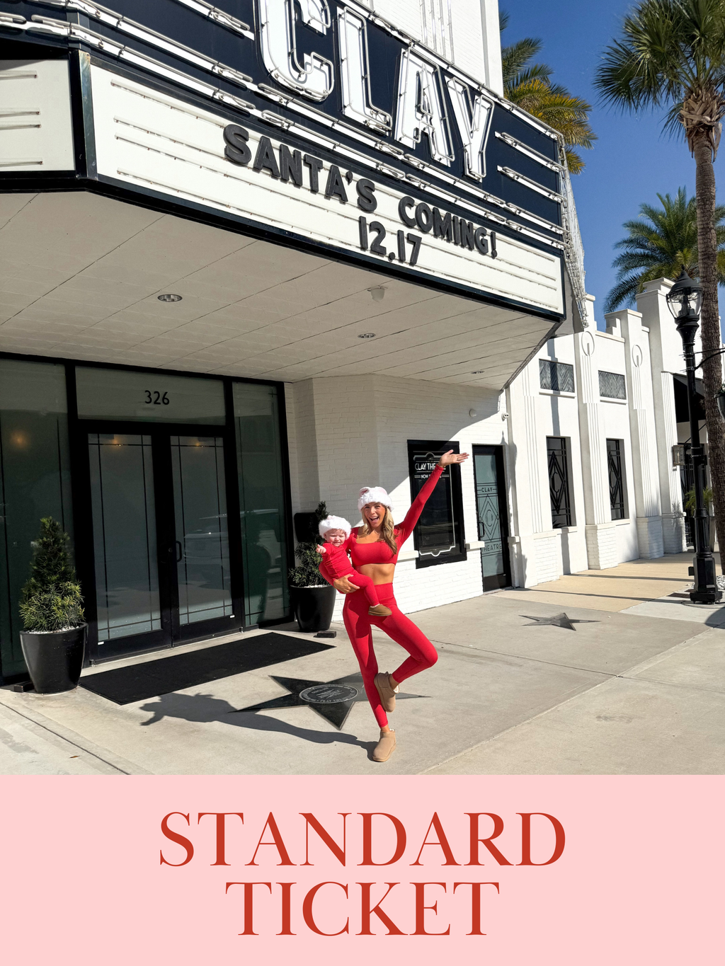 Holly Jolly Playdate - Standard Ticket