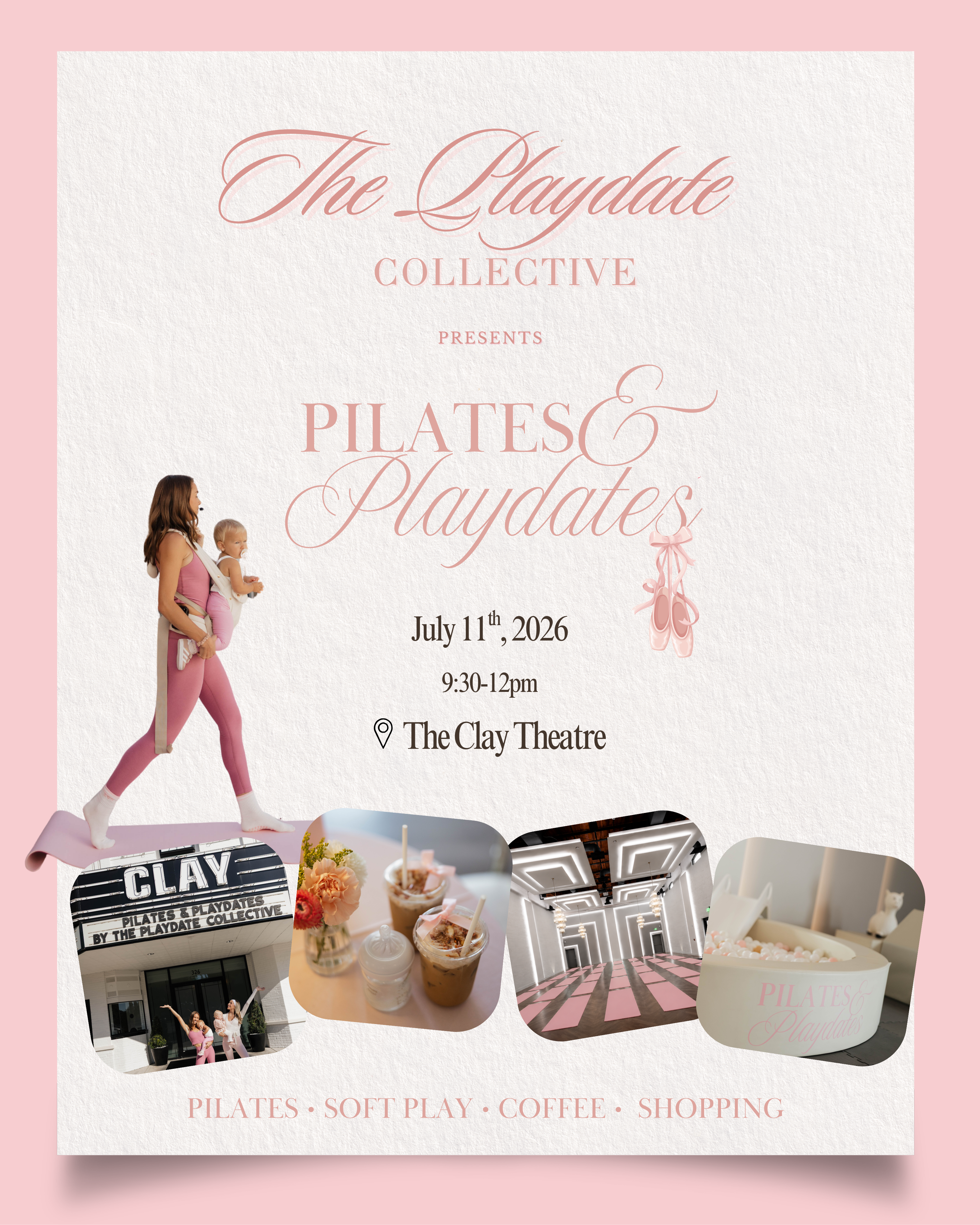 Pilates & Playdates 🩰